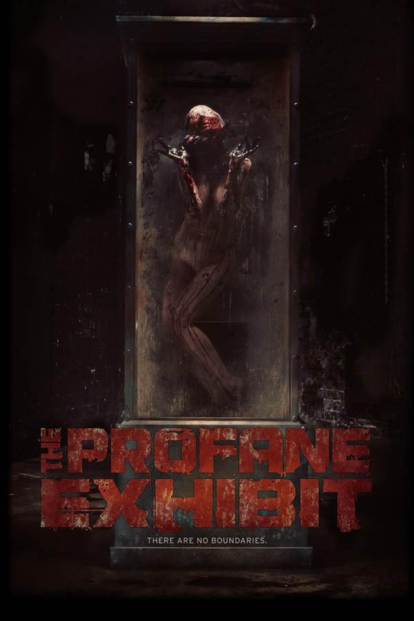 Постер фильма Комната душ | Profane Exhibit