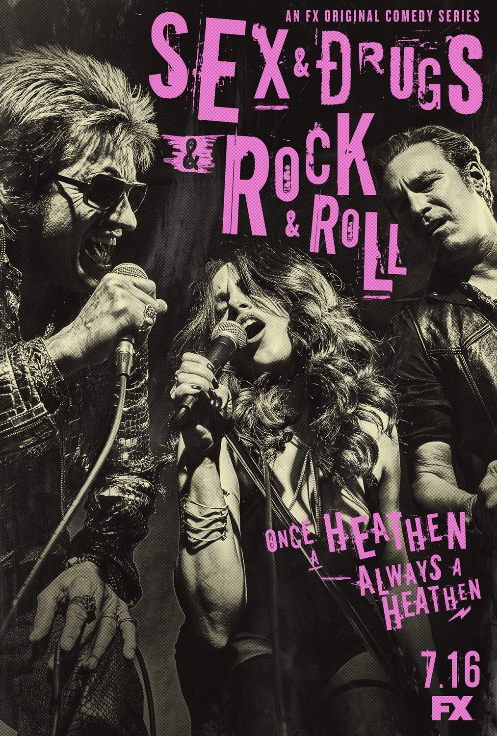 Постер фильма Секс, наркотики и рок-н-ролл | Sex&Drugs&Rock&Roll