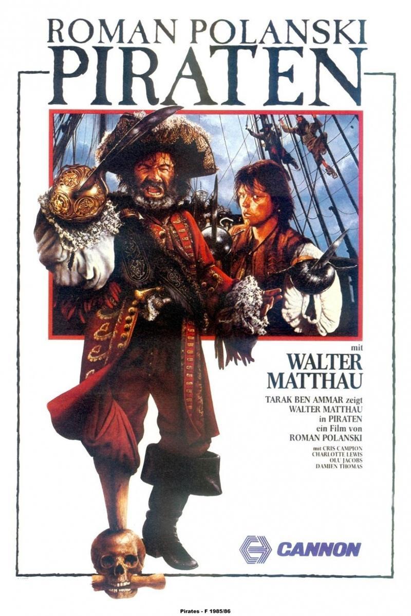 Постер фильма Пираты | Pirates