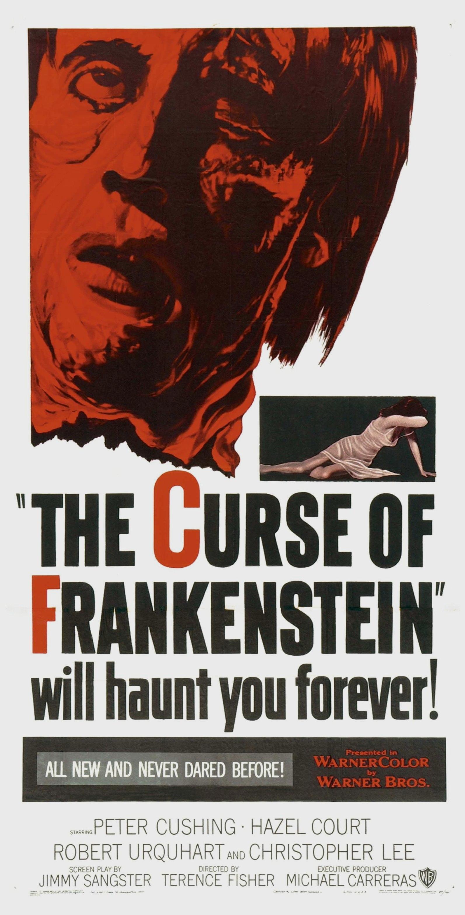 Постер фильма Проклятие Франкенштейна | Curse of Frankenstein