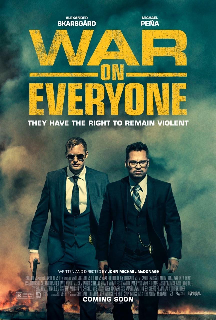 Постер фильма Война против всех | War on Everyone