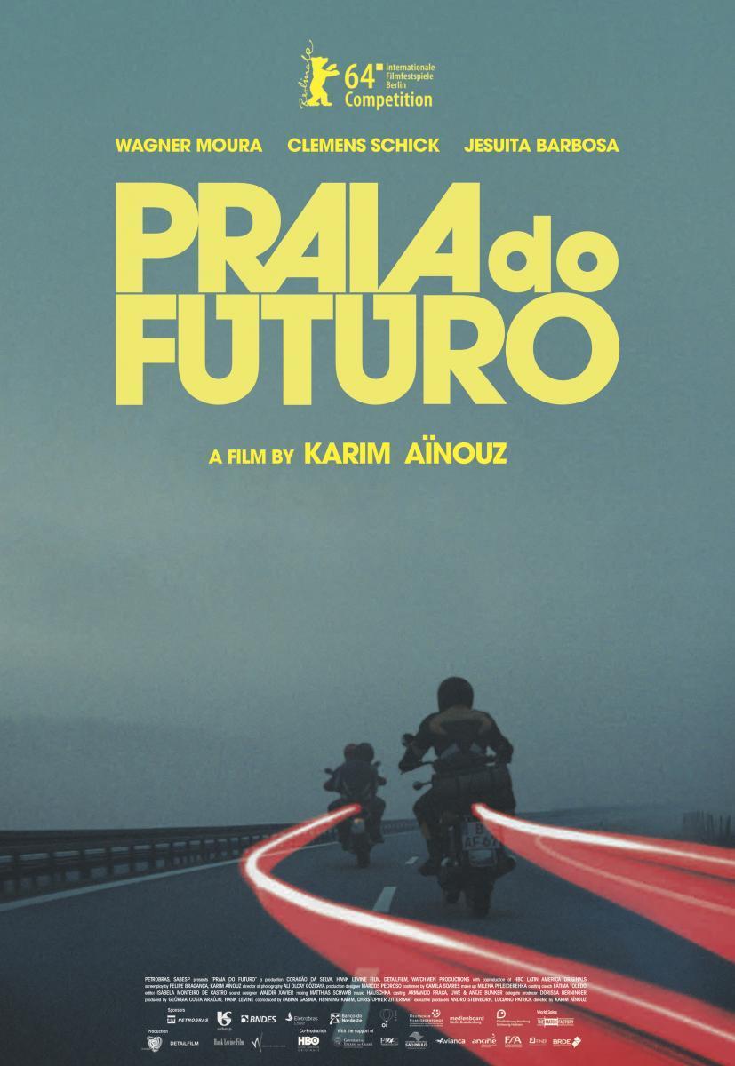 Постер фильма Пляж будущего | Praia do Futuro