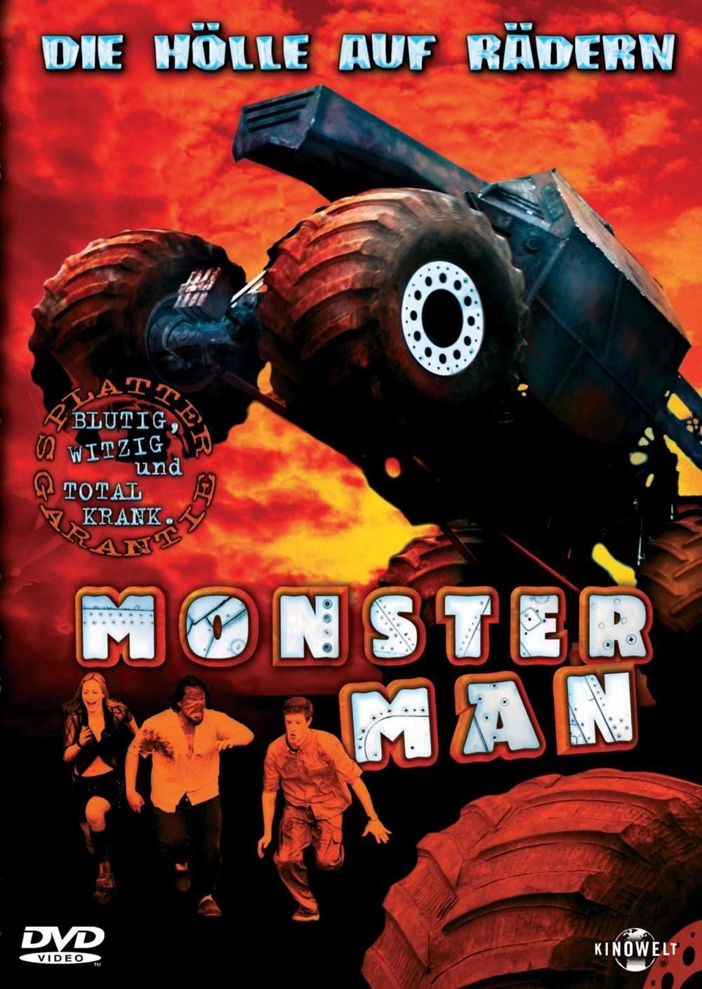 Постер фильма Дорожное чудовище | Monster Man