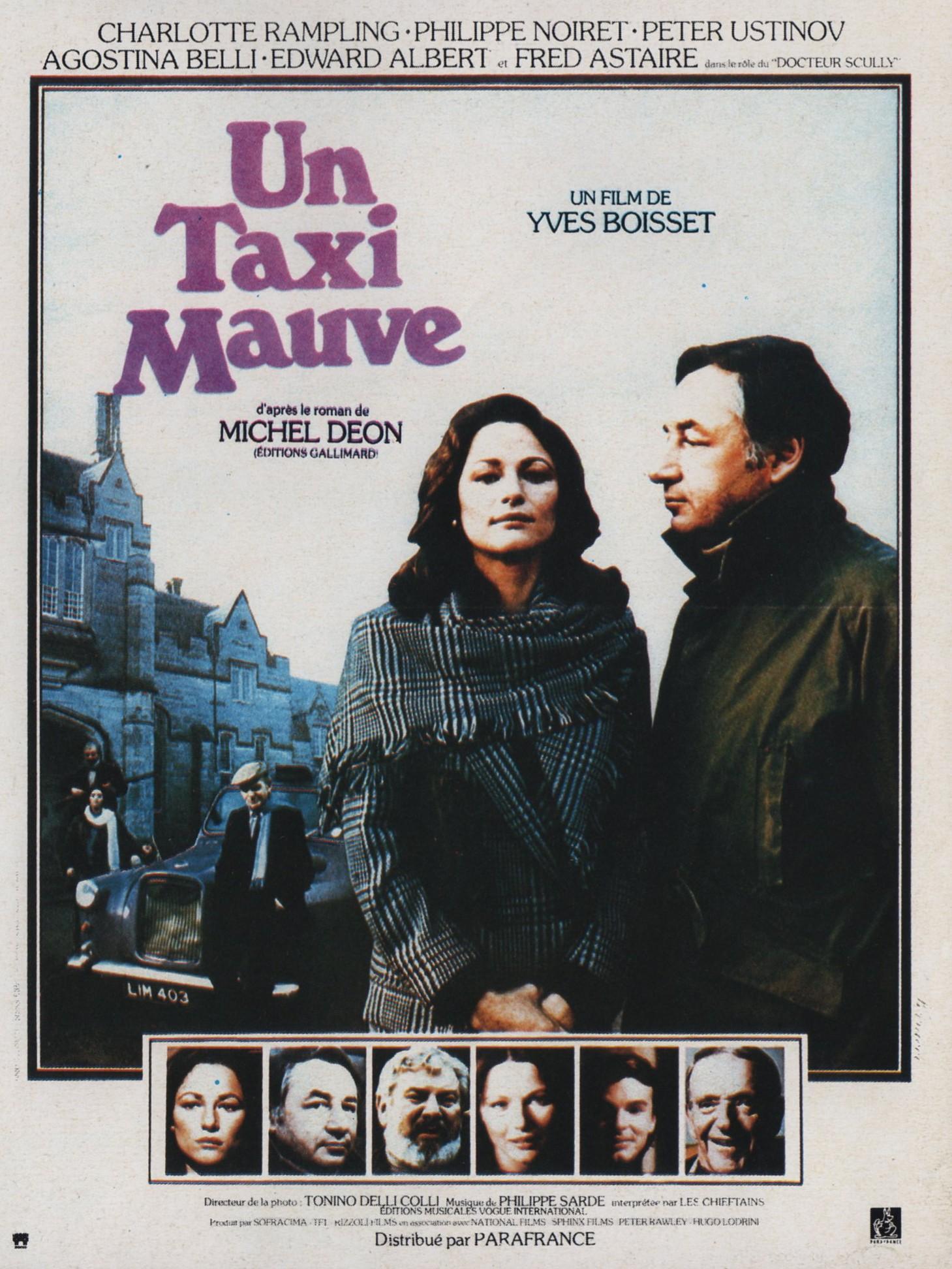 Постер фильма Сиреневое такси | taxi mauve