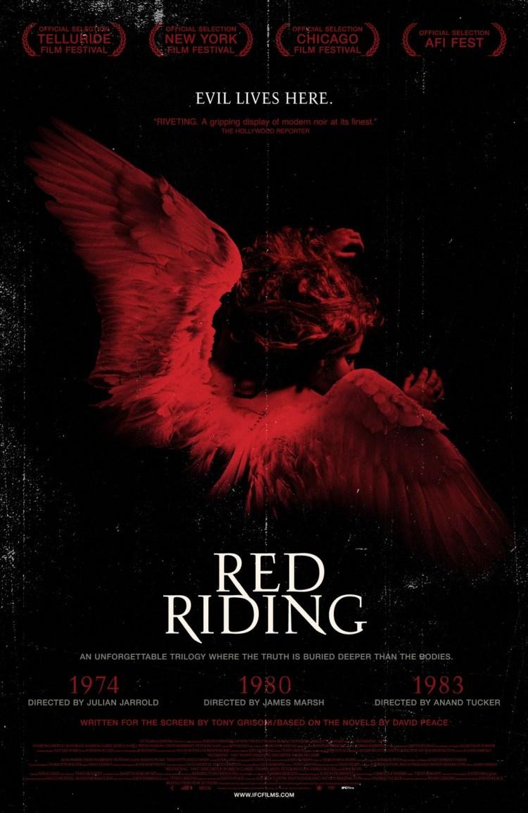 Постер фильма Красный райдинг: 1974 | Red Riding: 1974