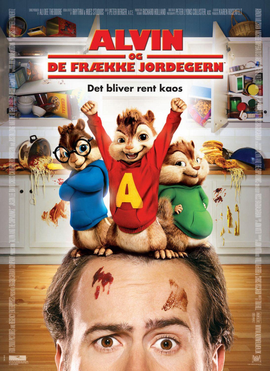 Постер фильма Элвин и бурундуки | Alvin and the Chipmunks