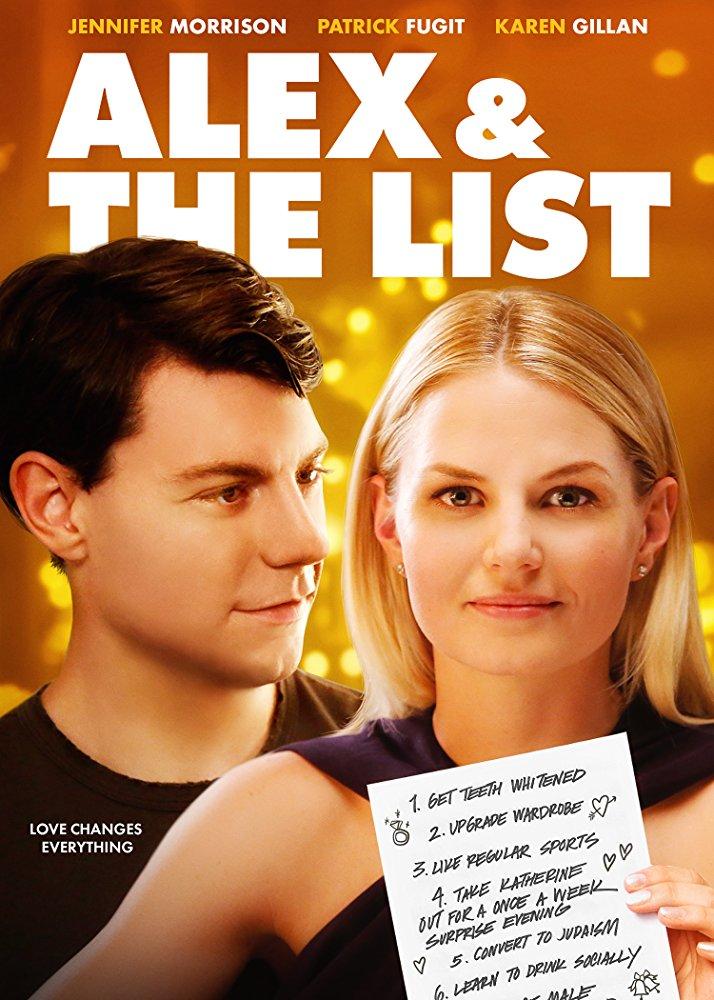 Постер фильма Список | Alex & The List 