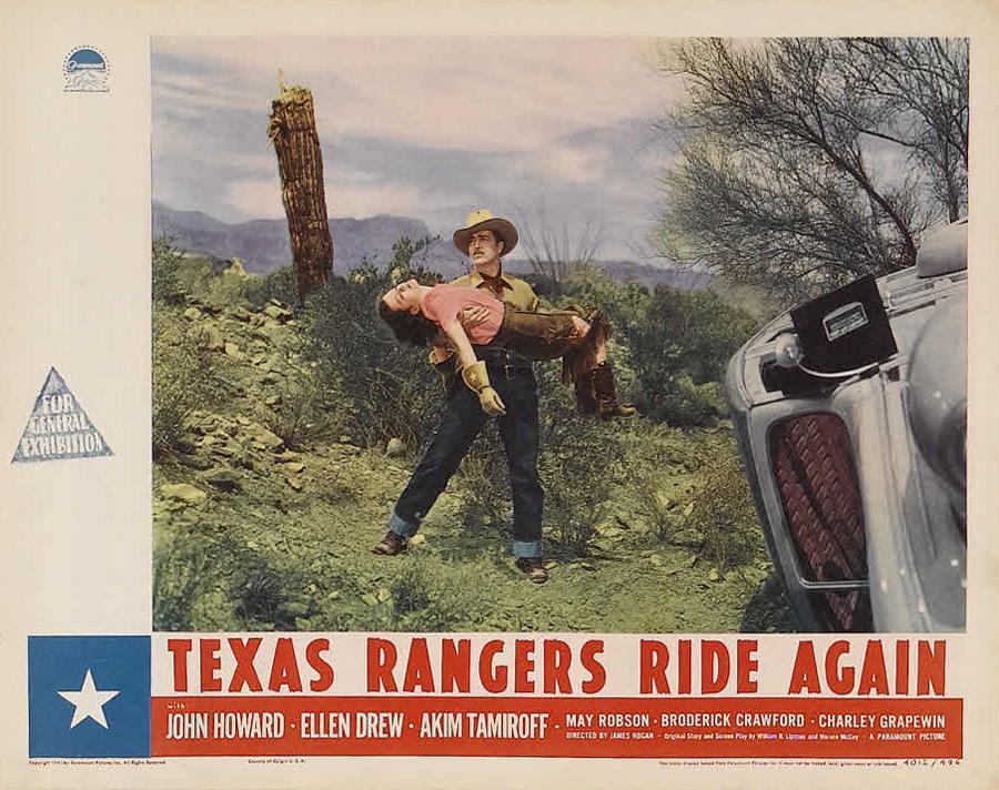 Постер фильма Техасские рейнджеры снова в седле | Texas Rangers Ride Again