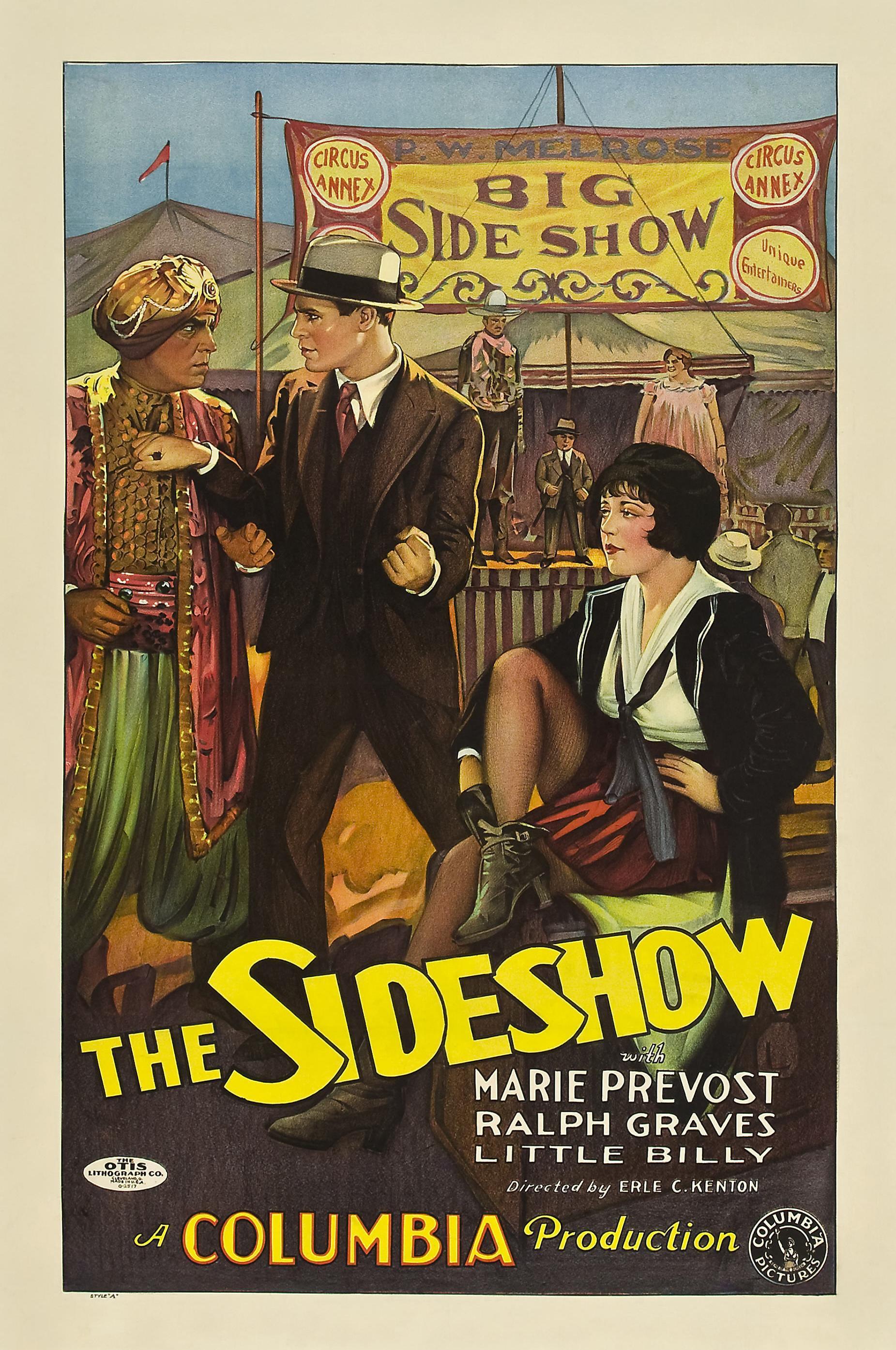Постер фильма Sideshow