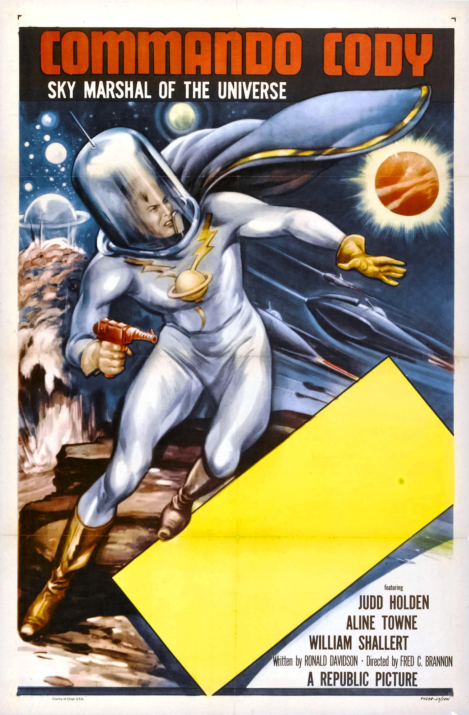 Постер фильма Commando Cody: Sky Marshal of the Universe
