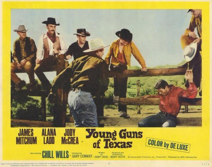 Постер фильма Young Guns of Texas