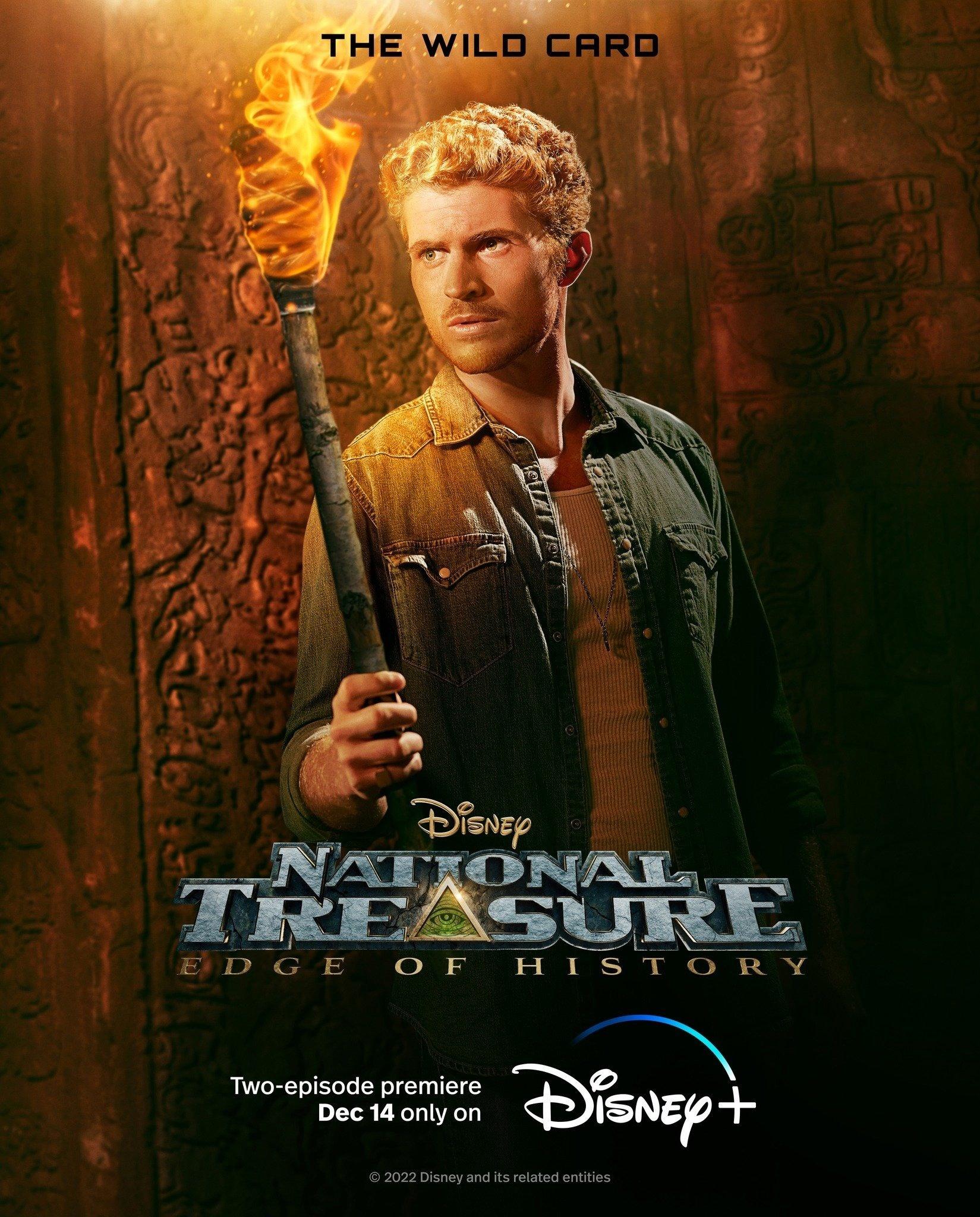 Постер фильма Сокровище нации: На краю истории | National Treasure: Edge of History