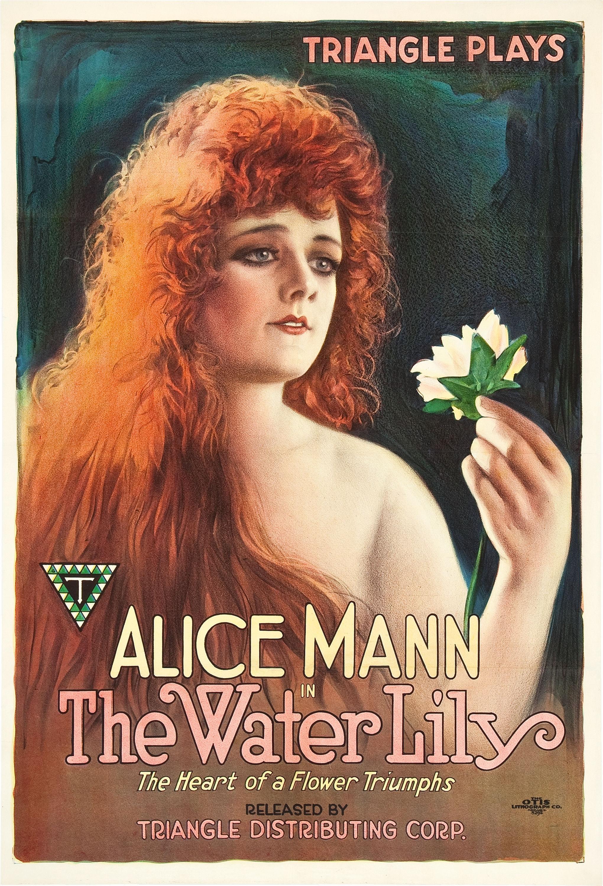 Постер фильма Water Lily