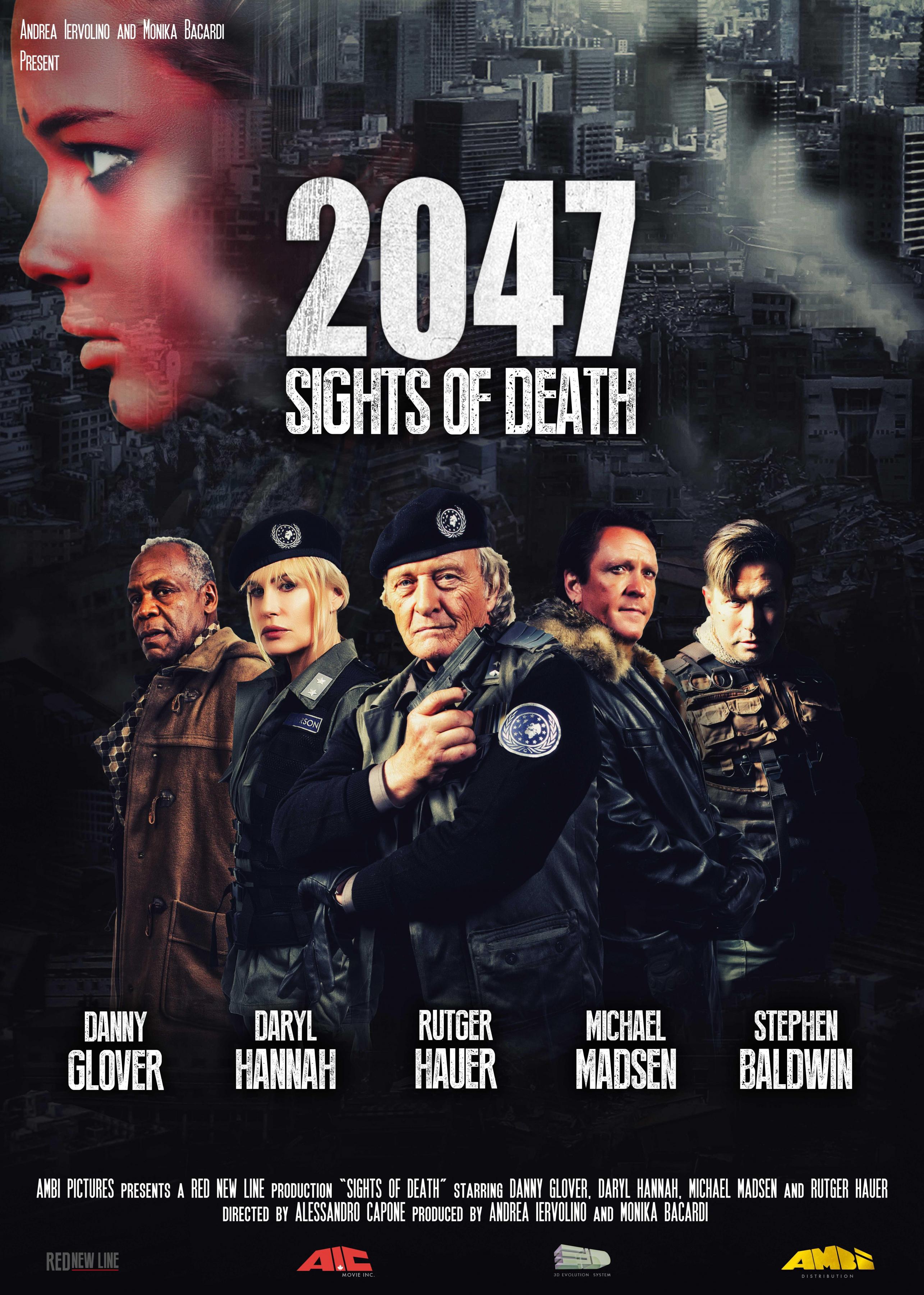 Постер фильма 2047 – Угроза смерти | 2047 - Sights of Death