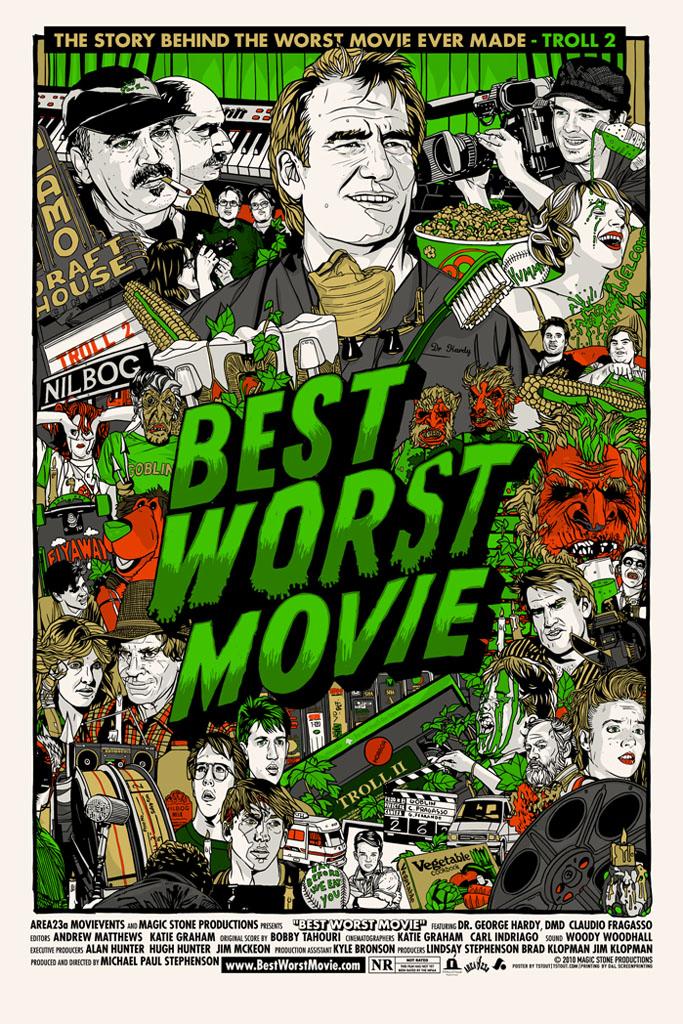 Постер фильма Лучший фильм из худших | Best Worst Movie