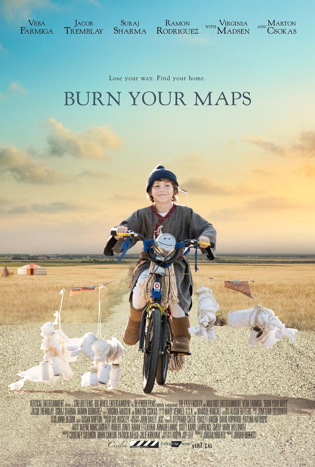 Постер фильма Сожги свои карты | Burn Your Maps