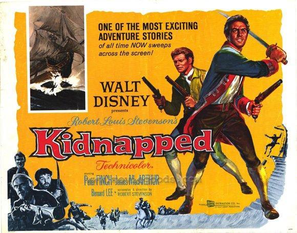Постер фильма Похищенный | Kidnapped