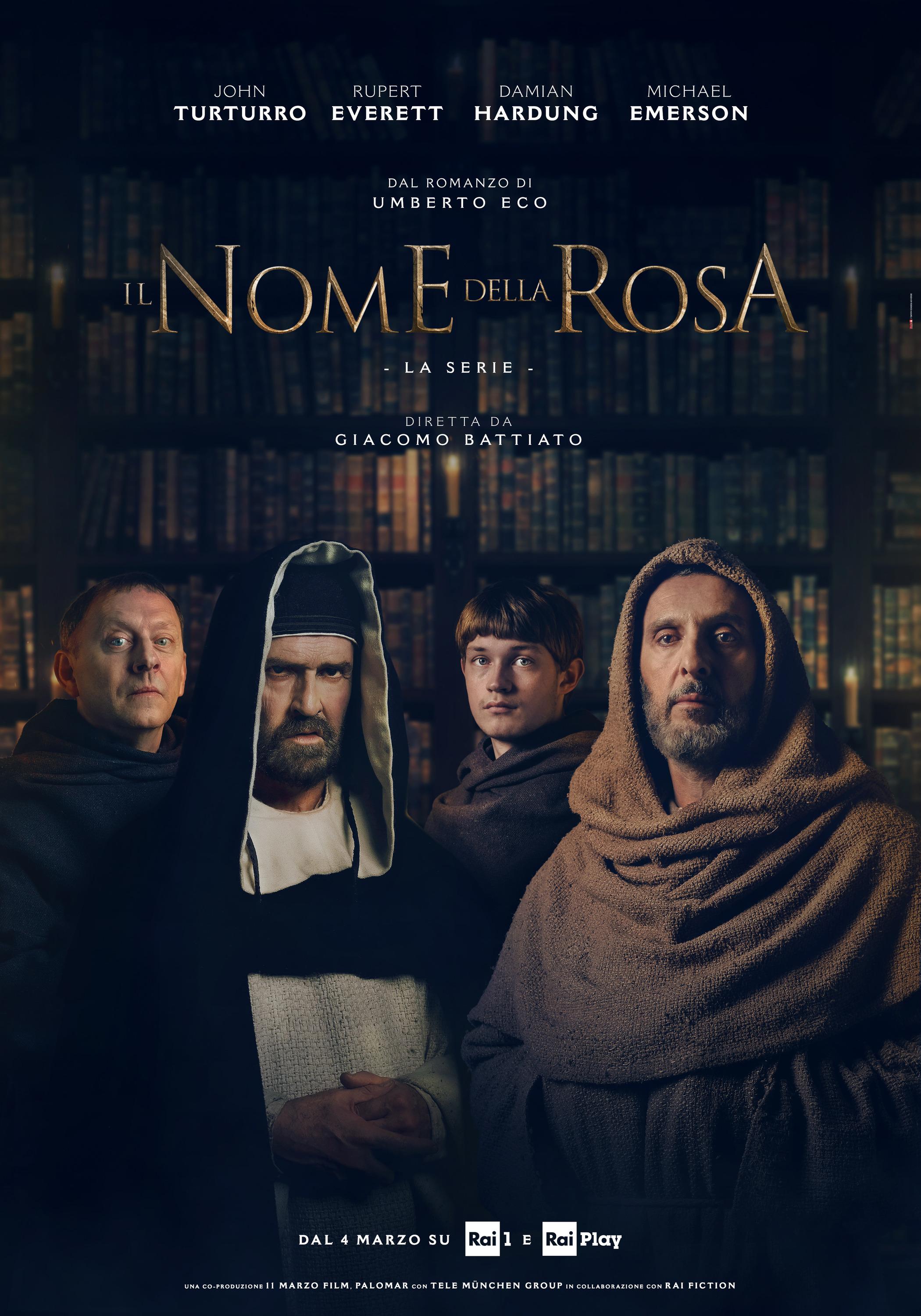 Постер фильма Имя розы | The Name of the Rose 