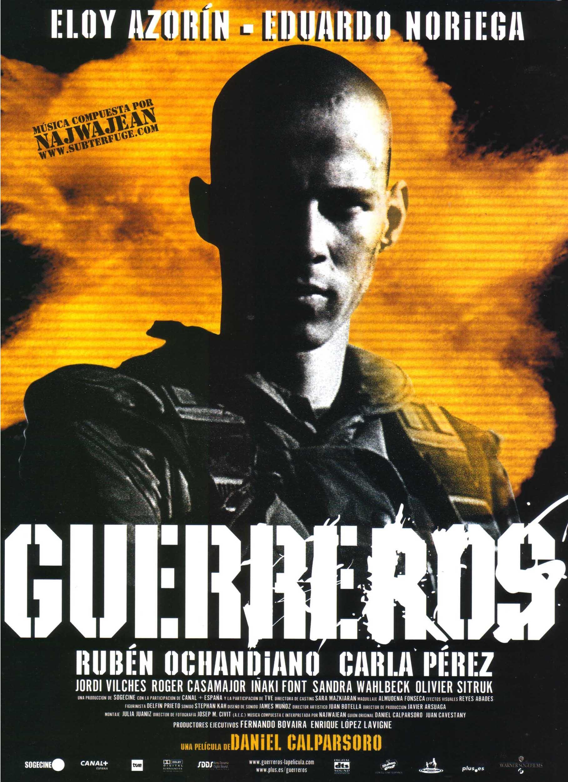 Постер фильма Воины | Guerreros
