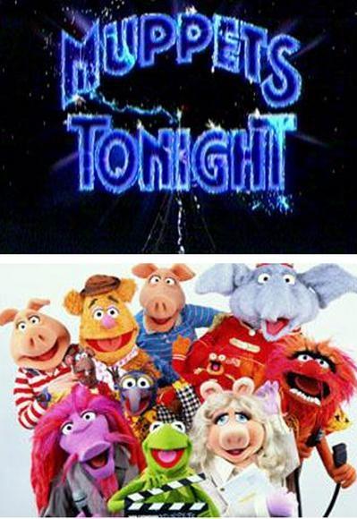 Постер фильма Muppets Tonight