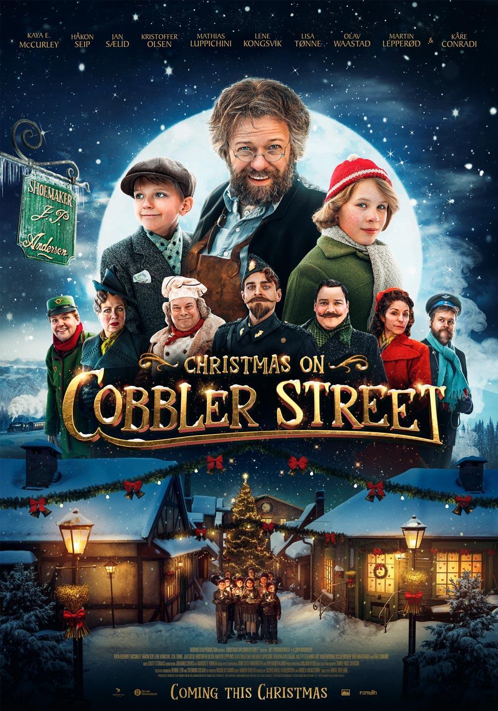 Постер фильма Рождество в городе мастеров | Den første julen i Skomakergata