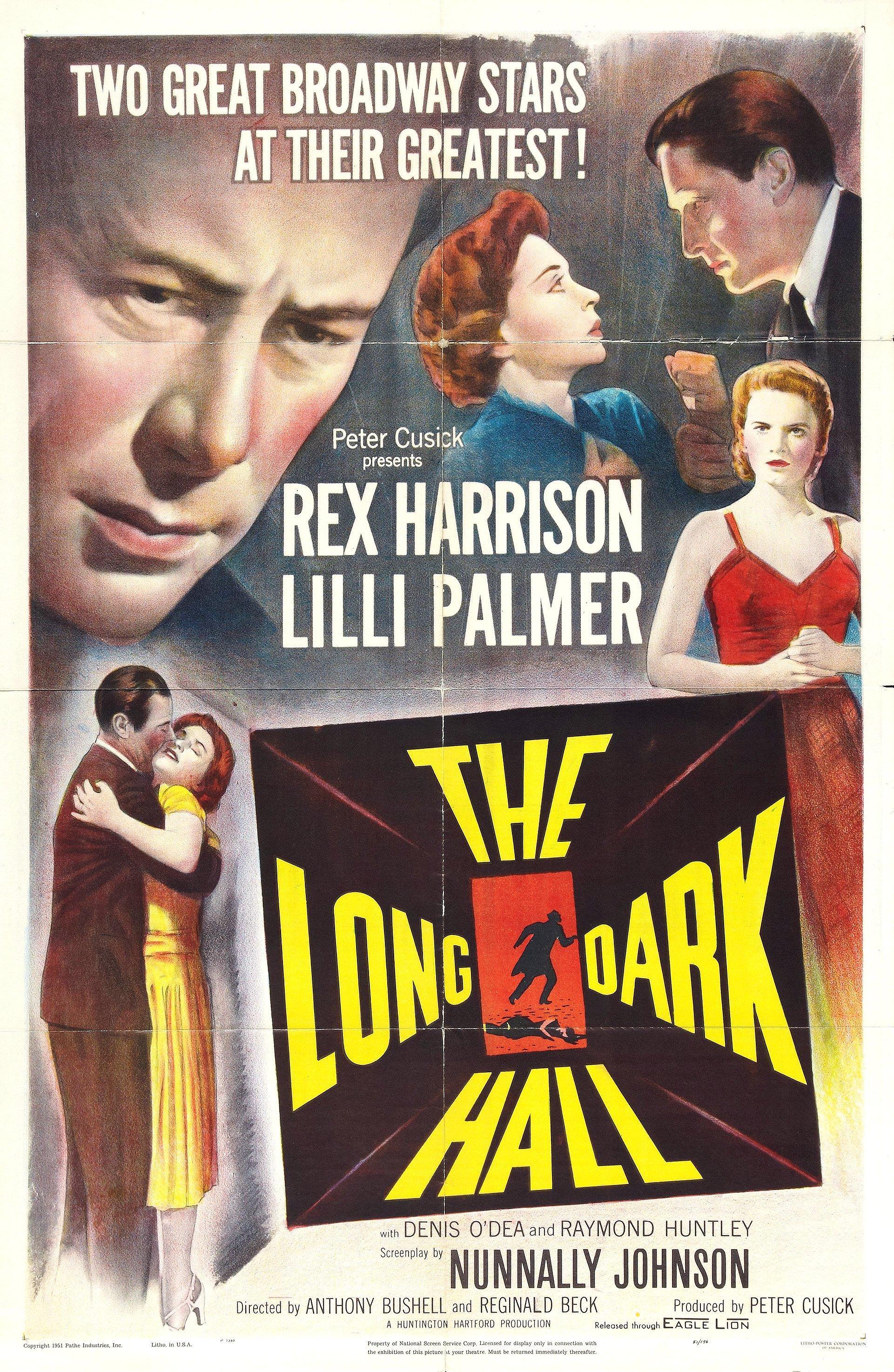 Постер фильма Long Dark Hall