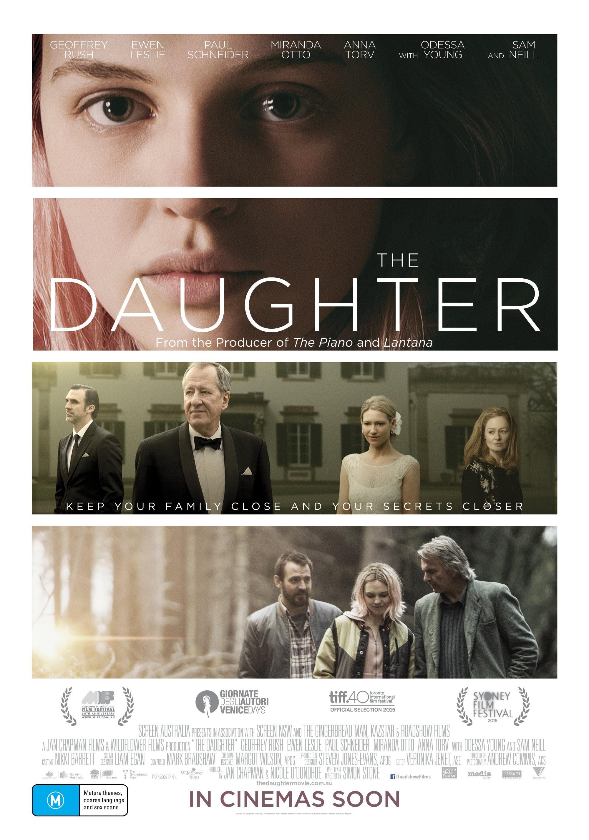 Постер фильма Дочь | Daughter