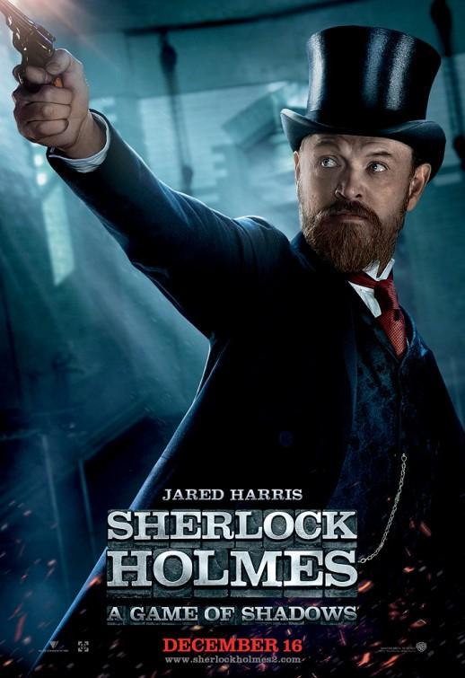 Постер фильма Шерлок Холмс: Игра теней | Sherlock Holmes: A Game of Shadows