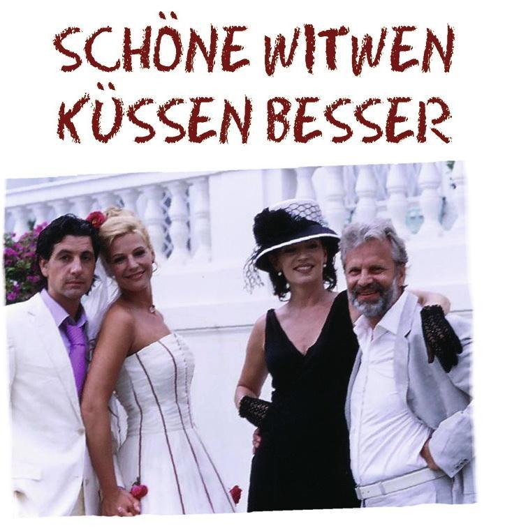 Постер фильма Schöne Witwen küssen besser