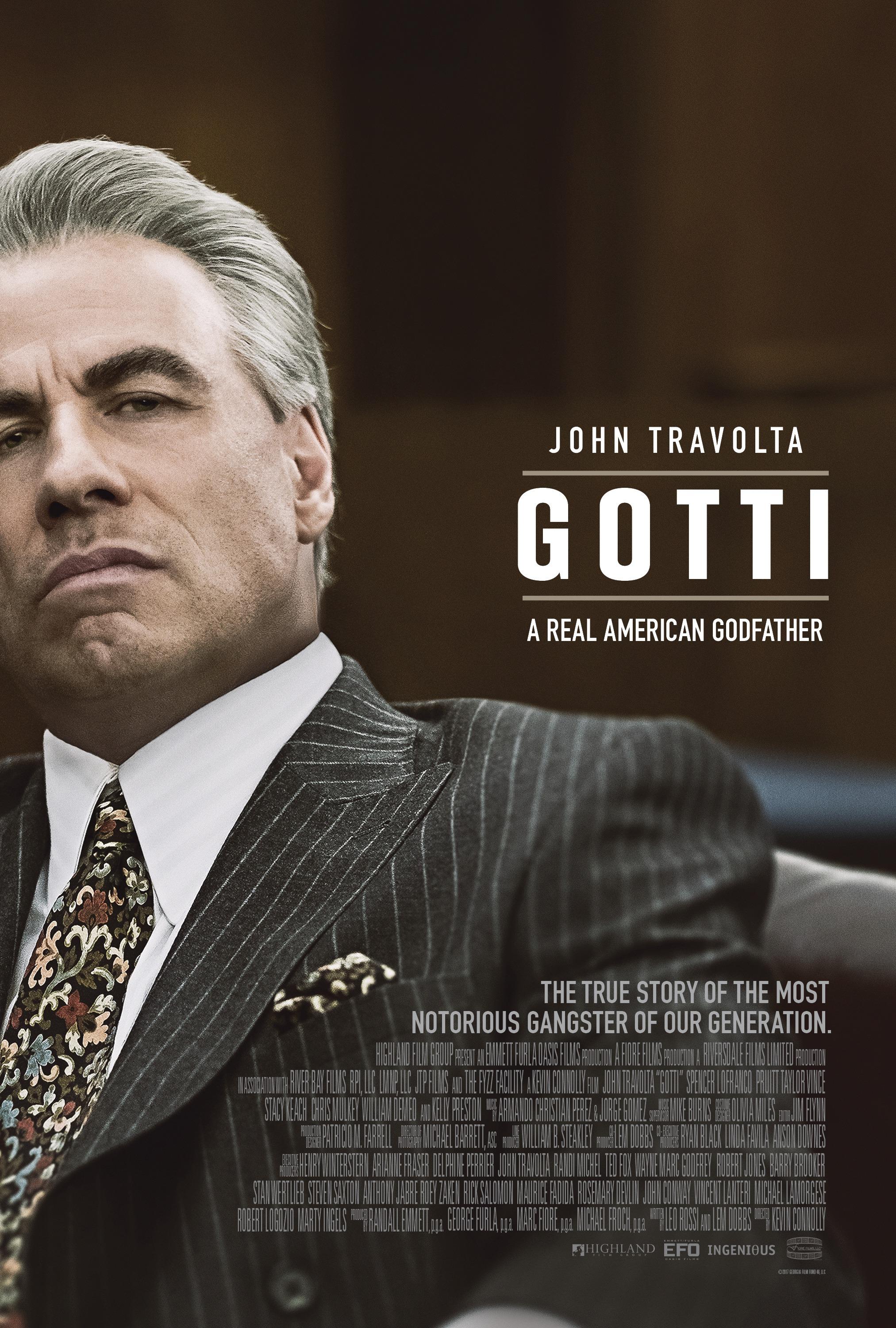 Постер фильма Кодекс Готти | Gotti
