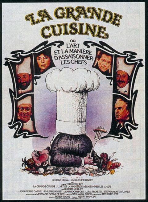 Постер фильма Кто убивает великих европейских поваров? | Who Is Killing the Great Chefs of Europe?