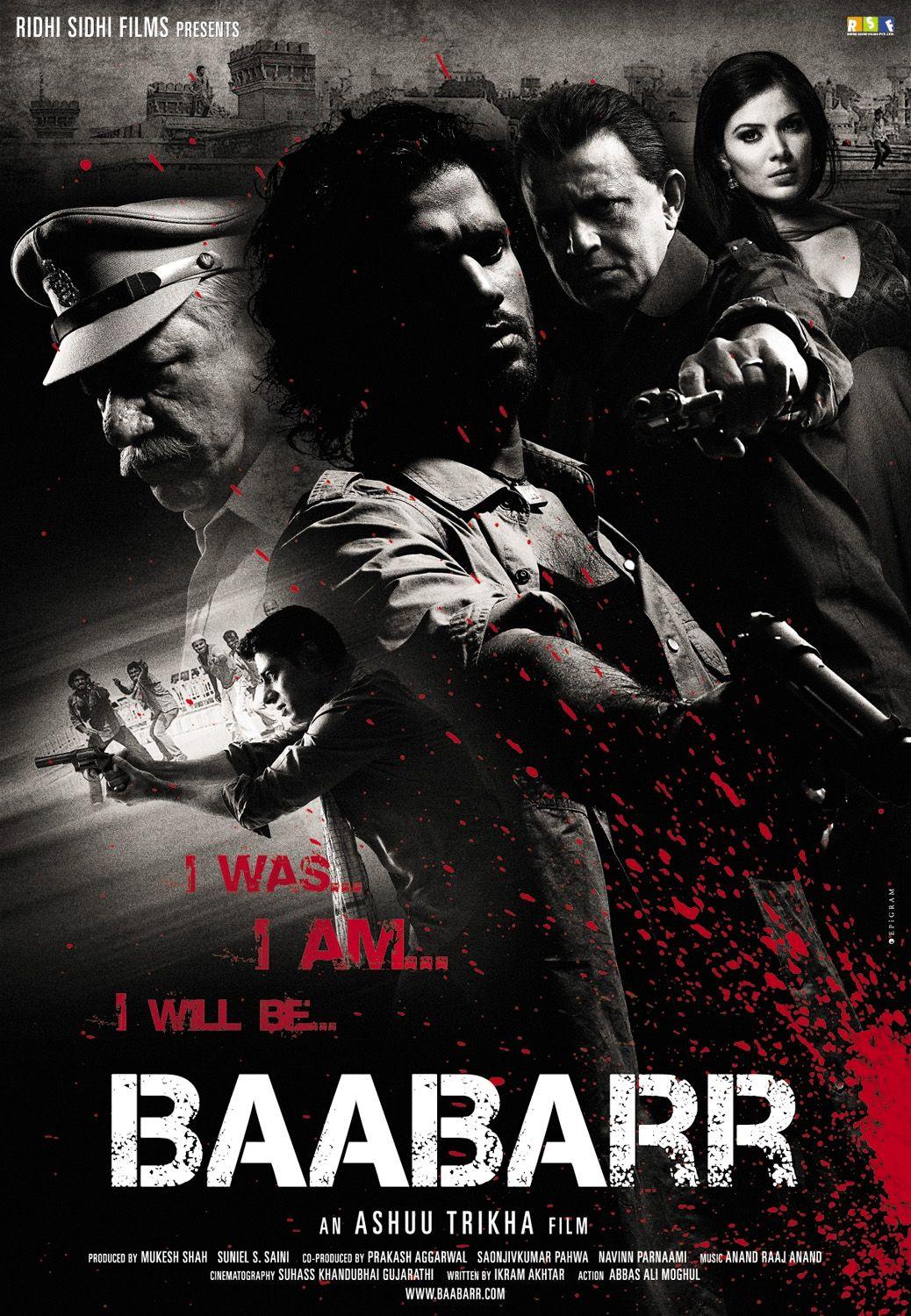 Постер фильма Бабар | Baabarr