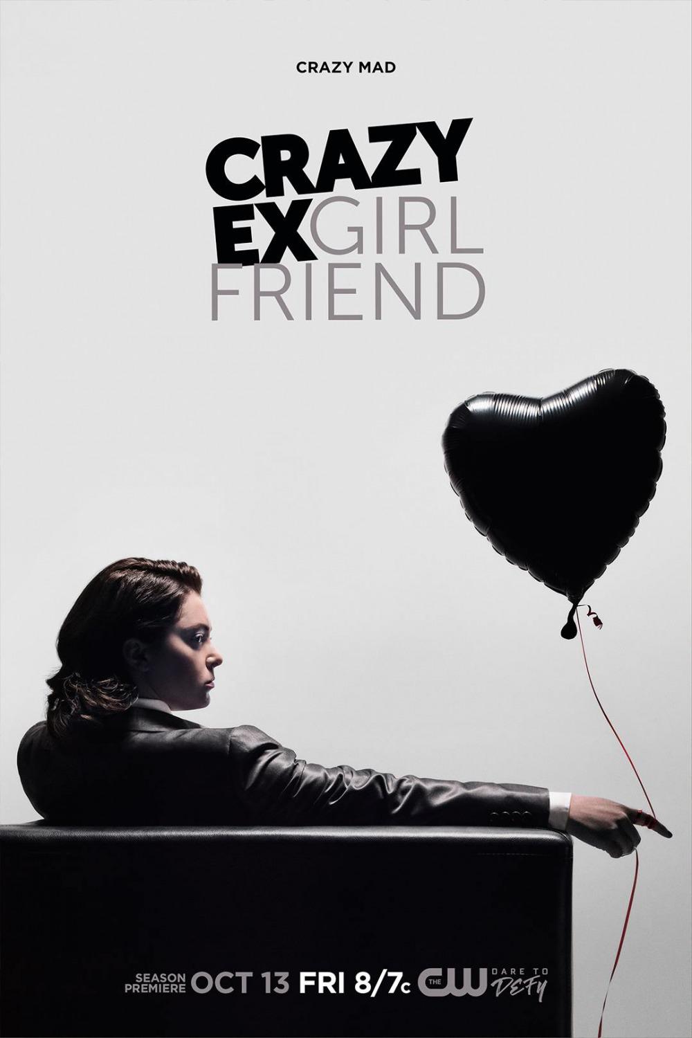 Постер фильма Чокнутая бывшая | Crazy Ex-Girlfriend