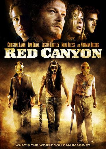 Постер фильма Red Canyon