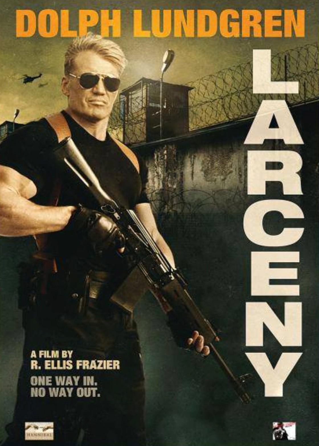 Постер фильма Кража | Larceny