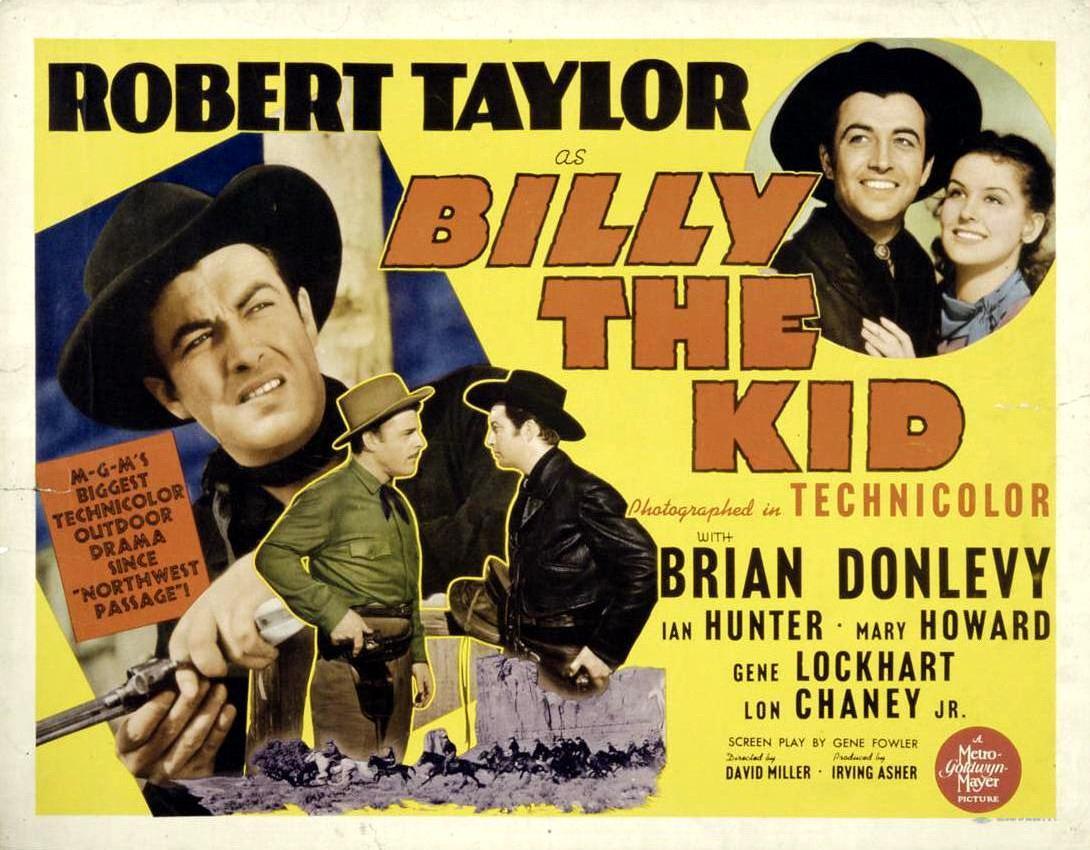 Постер фильма Billy the Kid