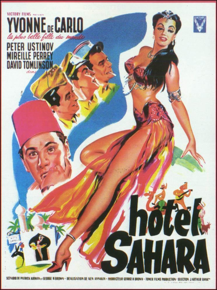 Постер фильма Hotel Sahara