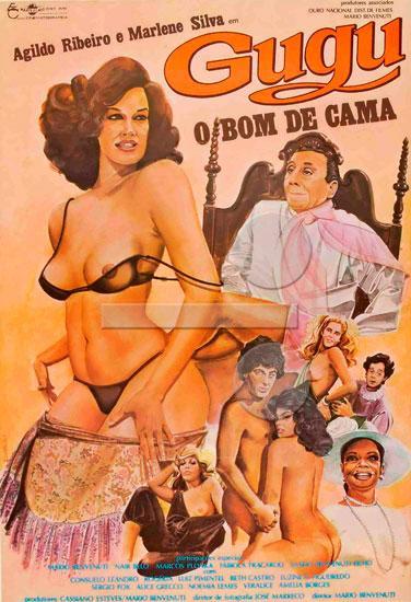 Постер фильма Gugu, O Bom de Cama