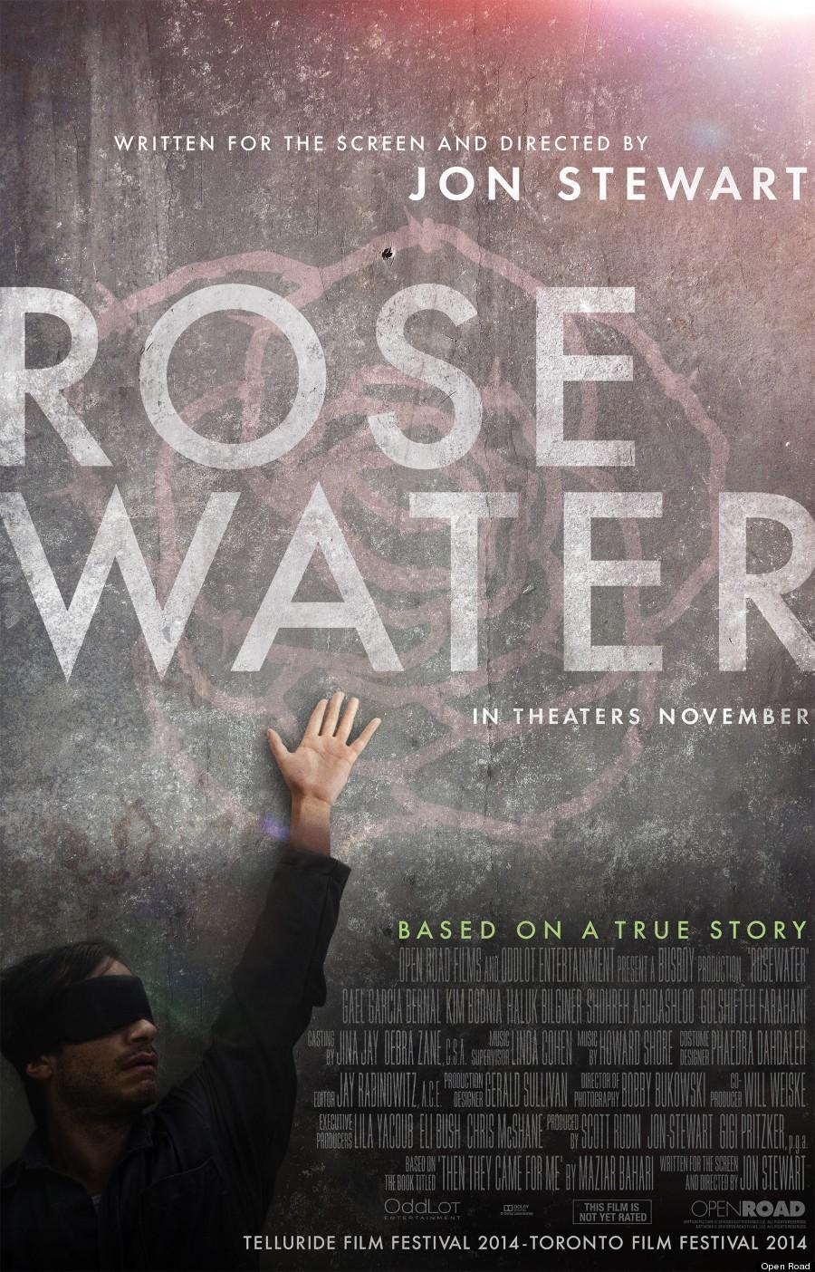 Постер фильма Розовая вода | Rosewater