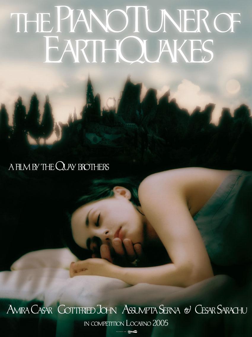 Постер фильма Настройщик землятрясений | Piano Tuner of Earthquakes