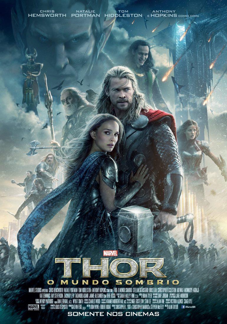 Постер фильма Тор 2: Царство тьмы | Thor: The Dark World