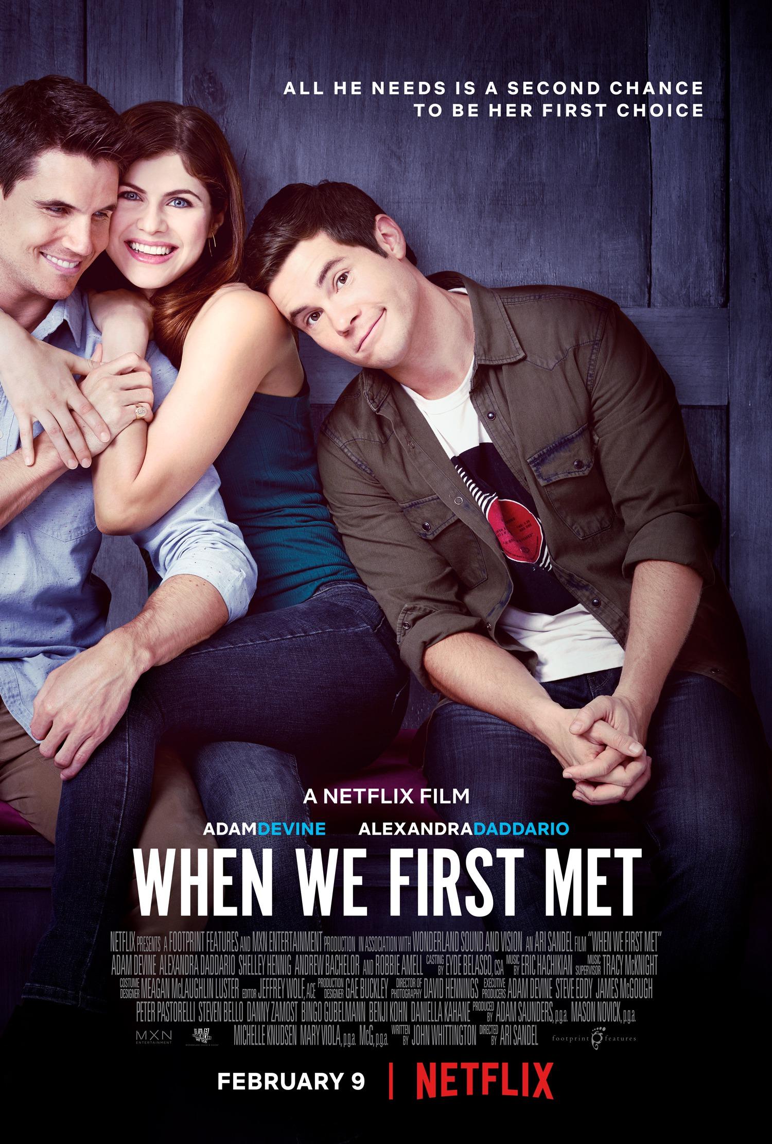 Постер фильма Когда мы познакомились | When We First Met