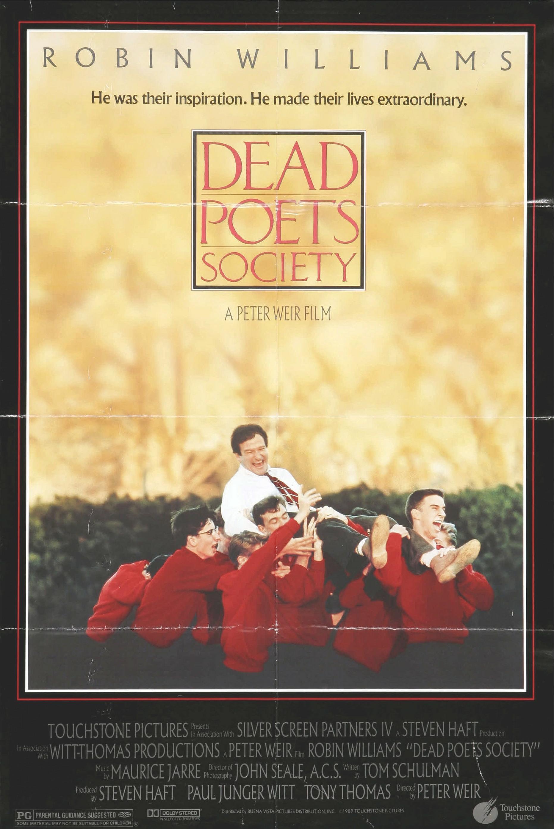 Постер фильма Общество мертвых поэтов | Dead Poets Society