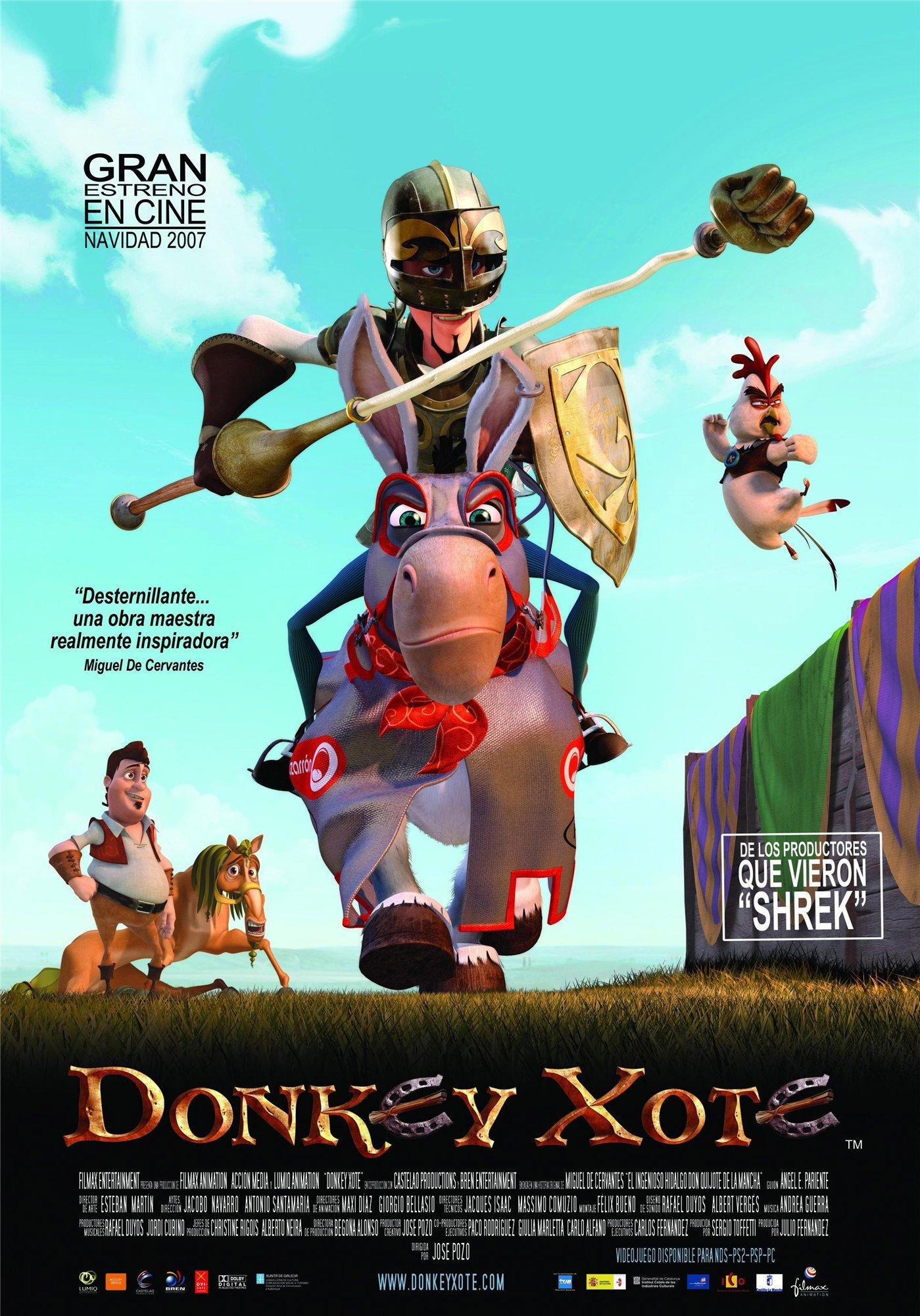 Постер фильма Дон Кихот | Donkey Xote