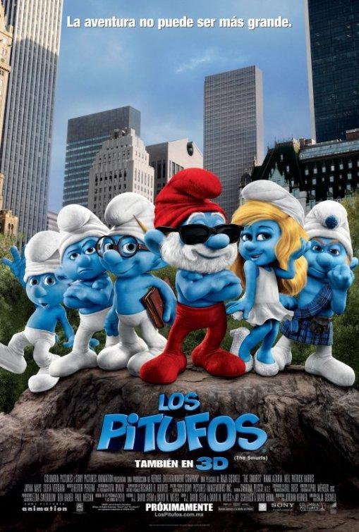 Постер фильма Смурфики | Smurfs