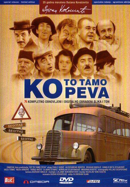 Постер фильма Ko to tamo peva