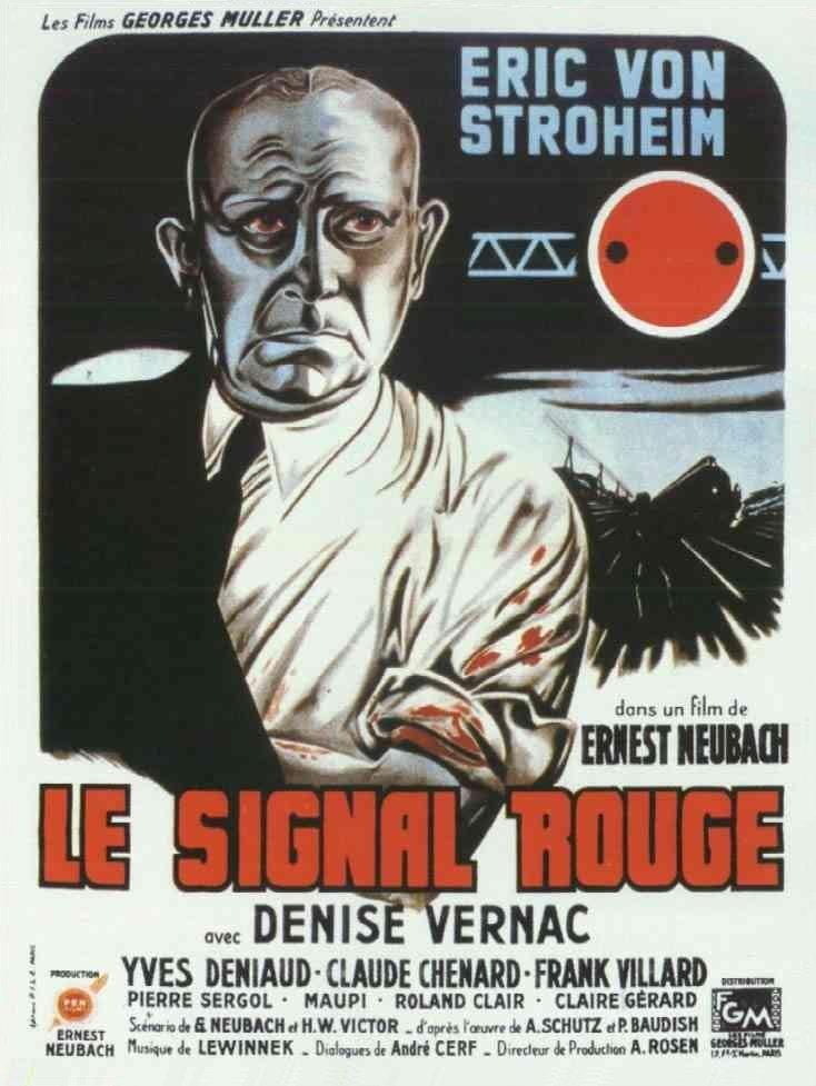 Постер фильма signal rouge