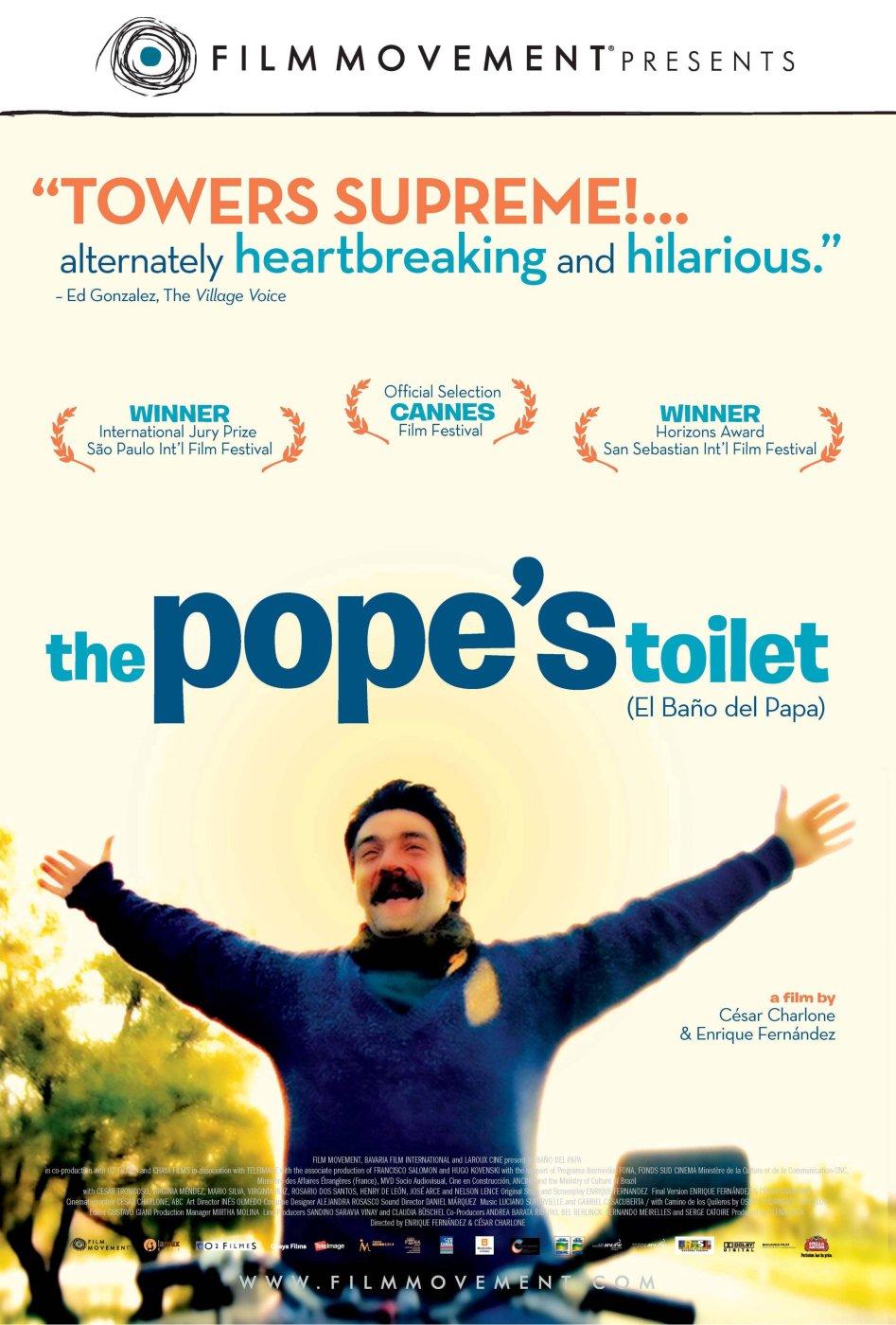 Постер фильма Туалет для Папы | baño del Papa