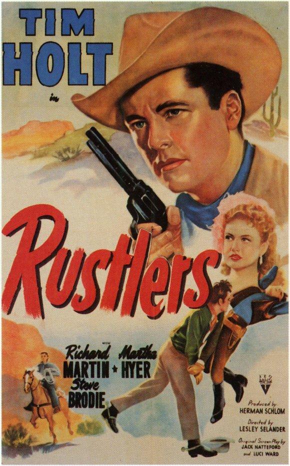 Постер фильма Rustlers