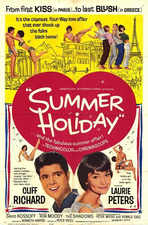 Постер фильма Летние каникулы | Summer Holiday